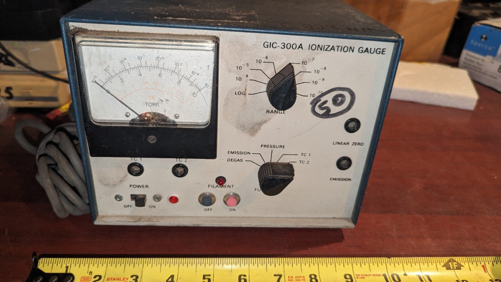Bendix Ionization Gauge GIC 300A