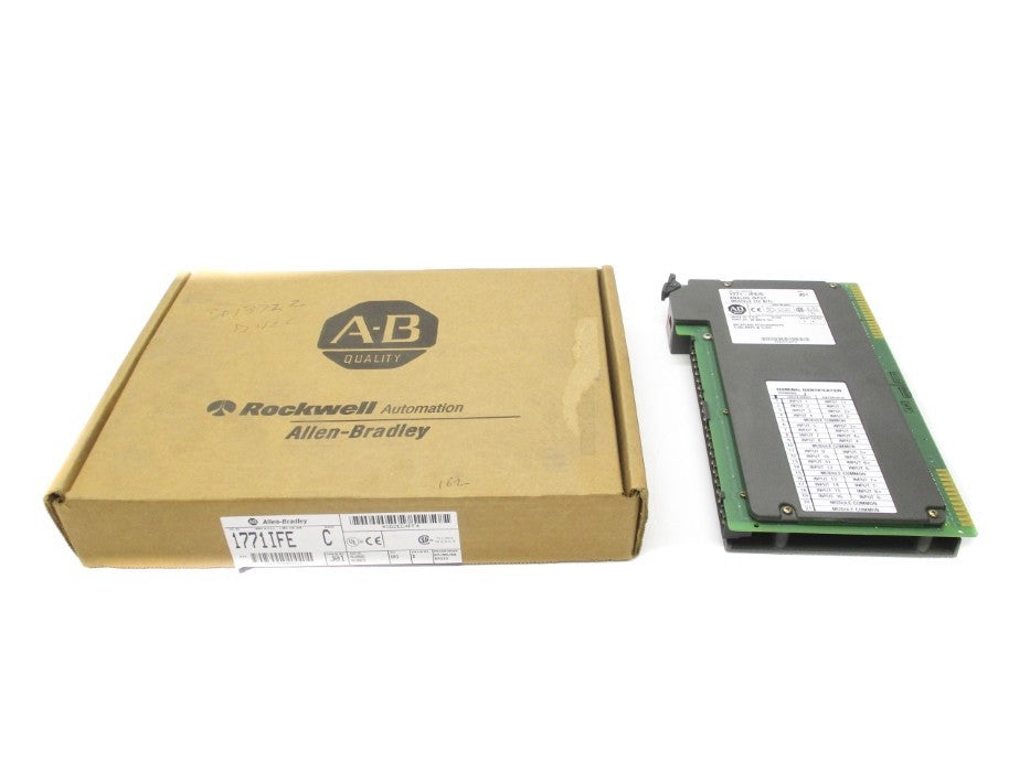 ALLEN BRADLEY 1771-IFE SER. C F/W B 5VDC 0.500A NSMP