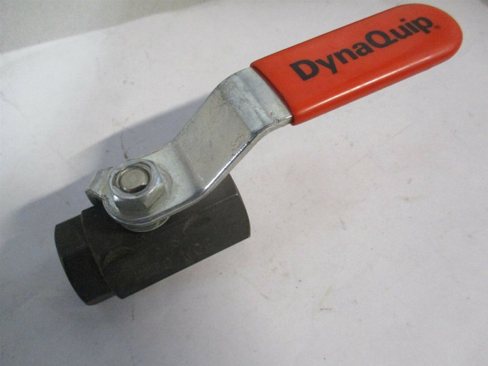 Dyna Quip (2000 WOG) 3/8" x 4.93" FNPT x FNPT Carbon Steel Inline Ball Valve