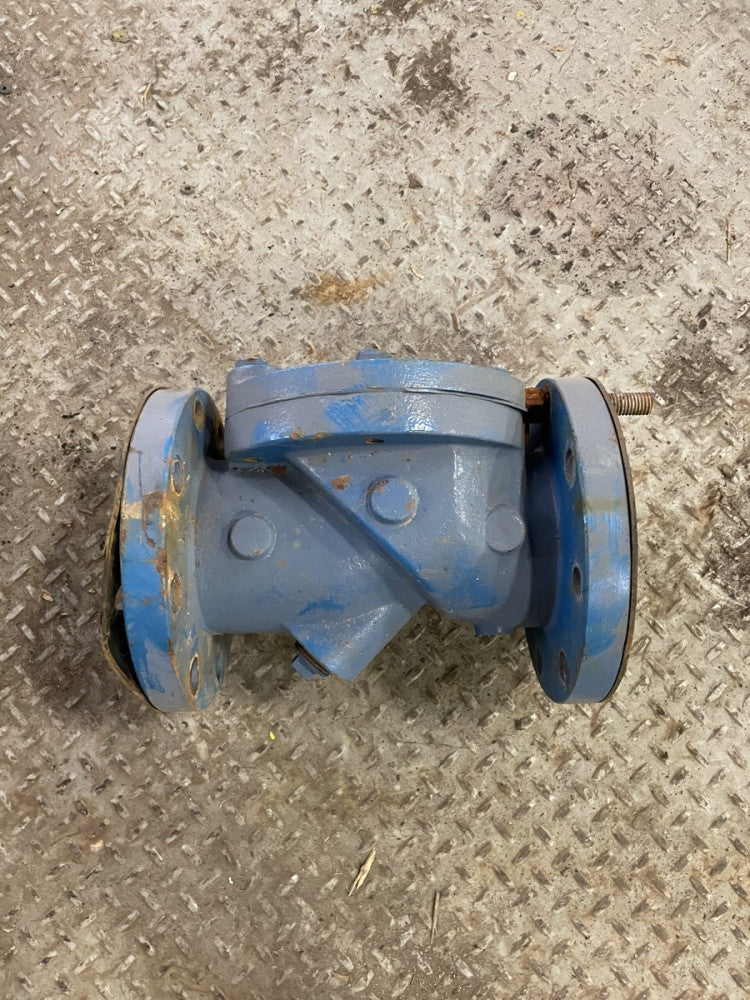 4" Ductile Iron Backflow Preventer Check Valve 285 PSI