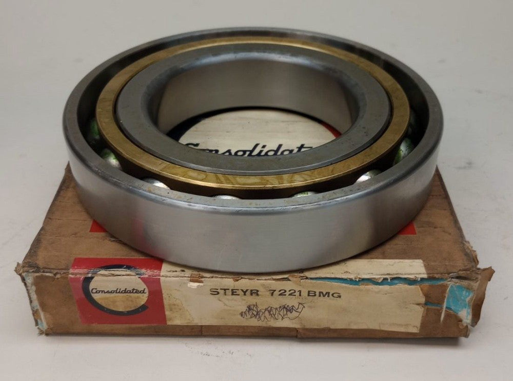 Steyr 7221 BMG Angular Contact Ball Bearing 105 X 190 X 36mm 7221-BMG