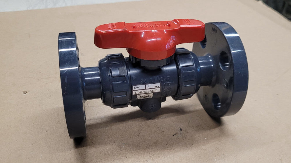 Asahi Valve 1/2" True Union Ball Valve PVC 15-1/2 1MPa