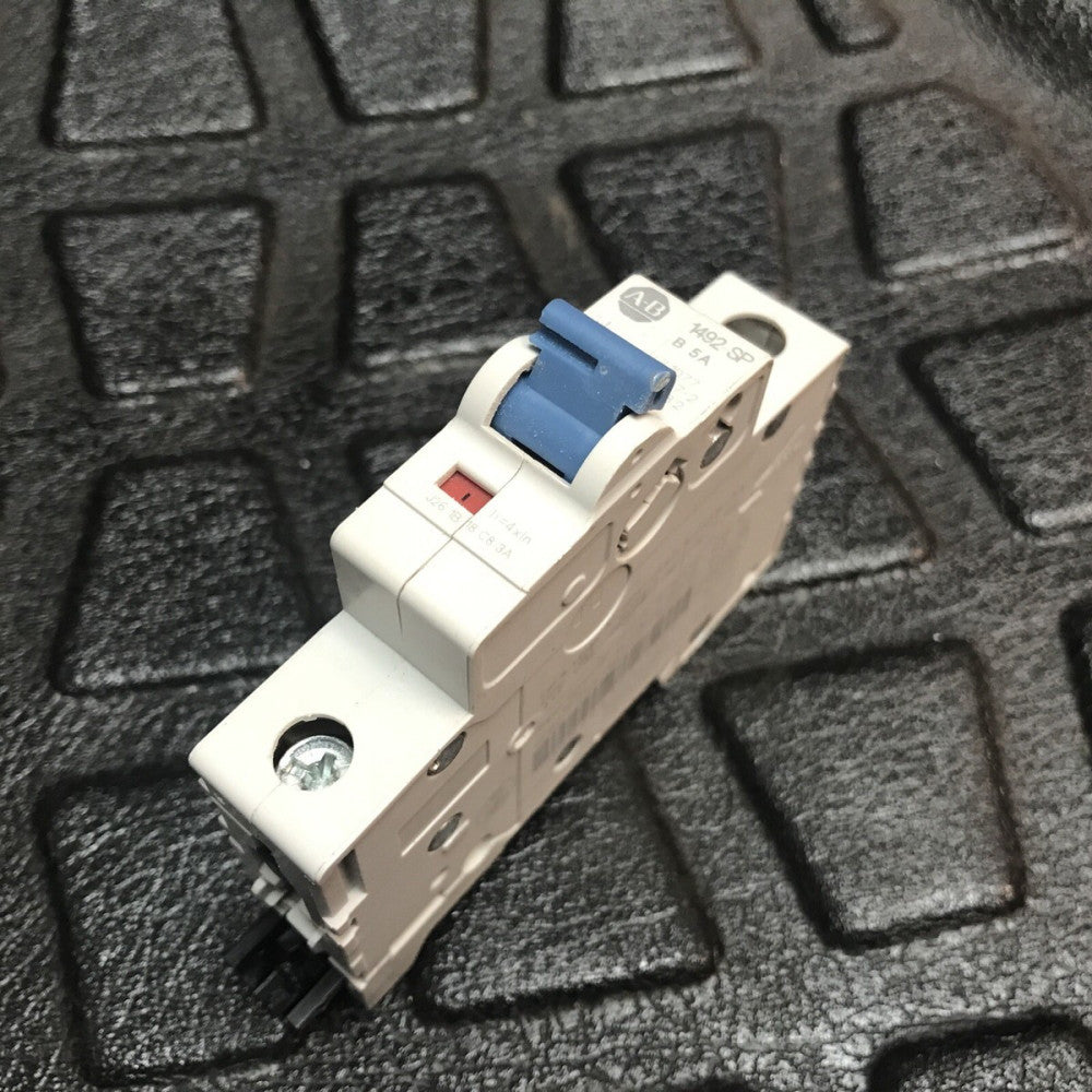 Allen-Bradley 1492-SPM1B050 Circuit Breaker 5A 277V 1-Pole