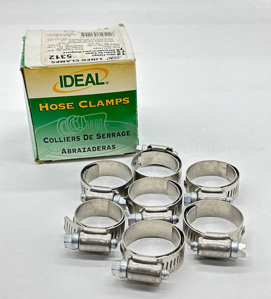 Ideal 5312 3/4" Hose Clamps Lot of 7