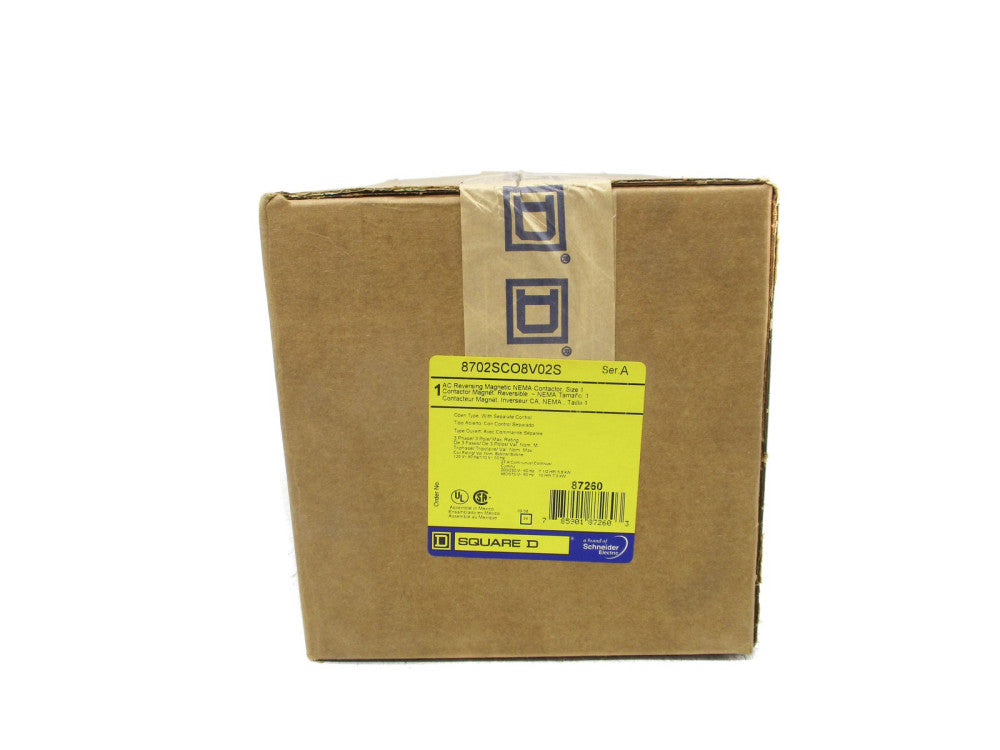 SQUARE D 8702SCO8V02S SER. A 120V NSFS
