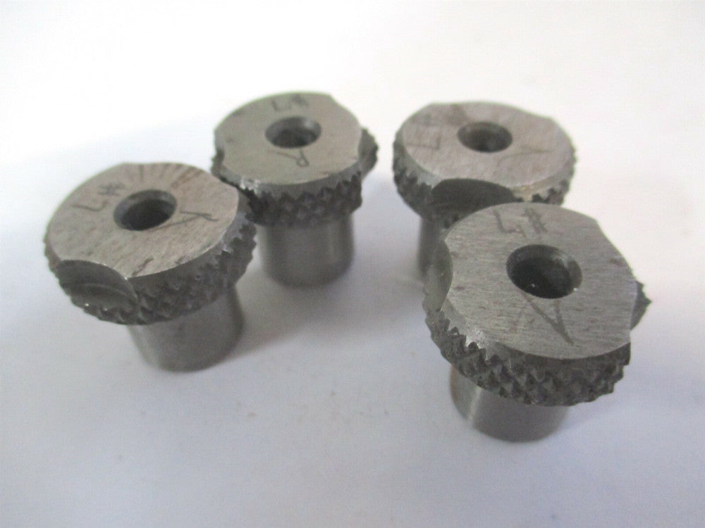 Bonehem (SF328GO) 7/32 x 1/2 x 1/2 OAL Head Slip Fixed Drill Bushing - Lot of 4
