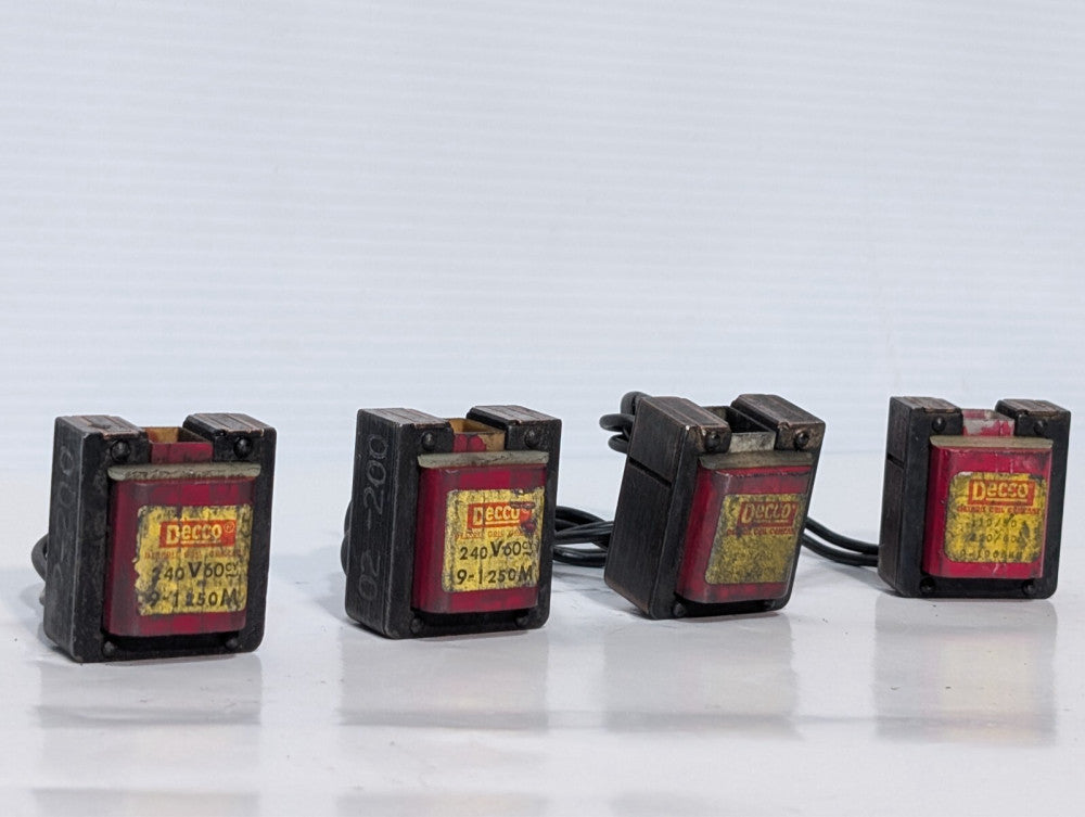 Decco 9-1250M Solenoid Coil 120/60 (price for one, other models sold separately)