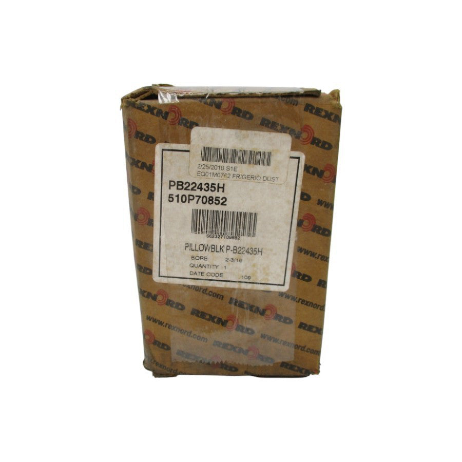 REXNORD PB22435H 510P70852 NSMP