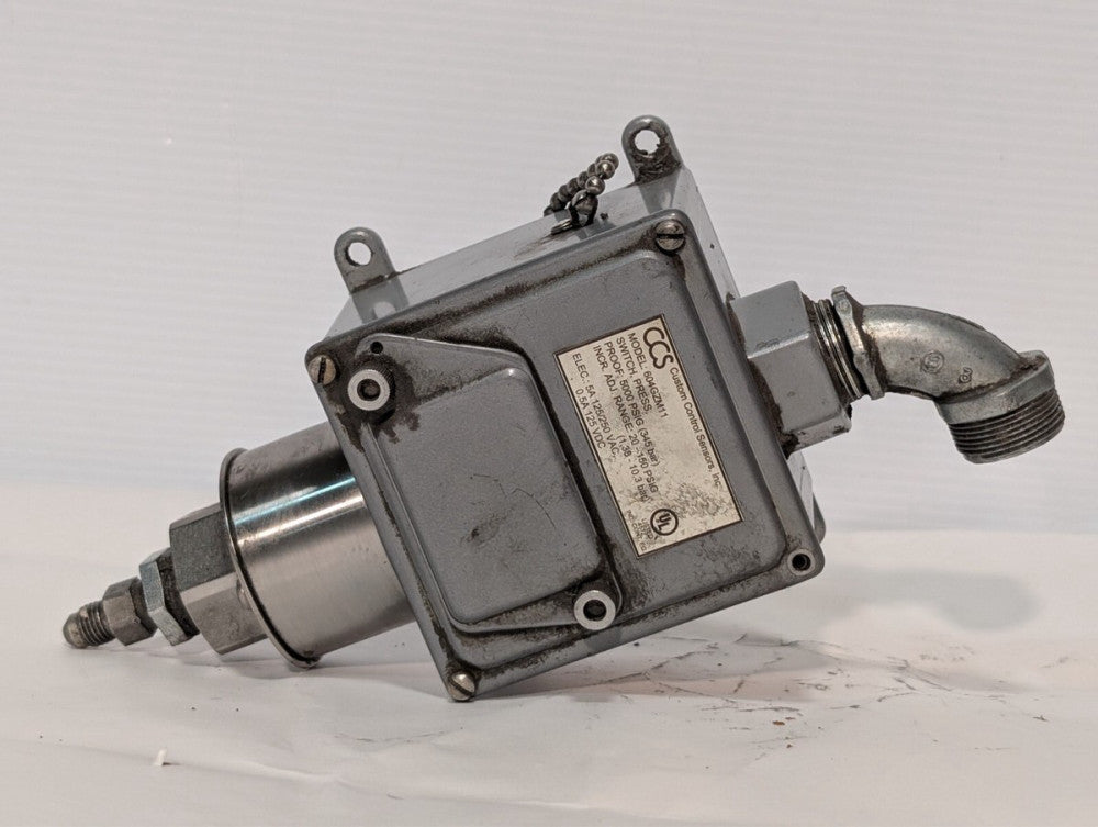 CCS Custom Control Sensors 604GZM11 Double Snap Pressure Switch 5000 PSIG