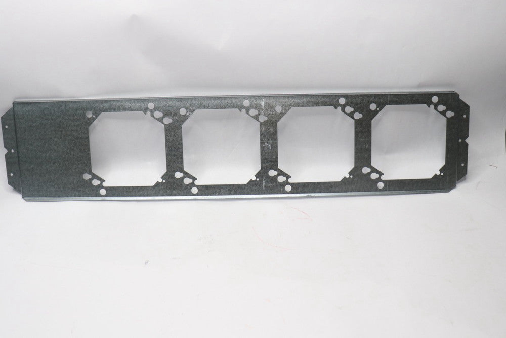 Heavy Duty Outlet Box Mounting Bracket Silver 24" RBS24