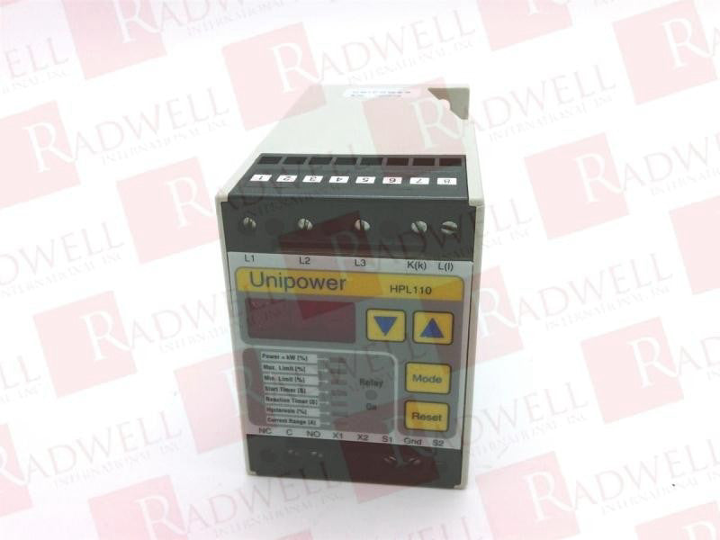 UNIPOWER HPL110/460 / HPL110460 (BRAND NEW)