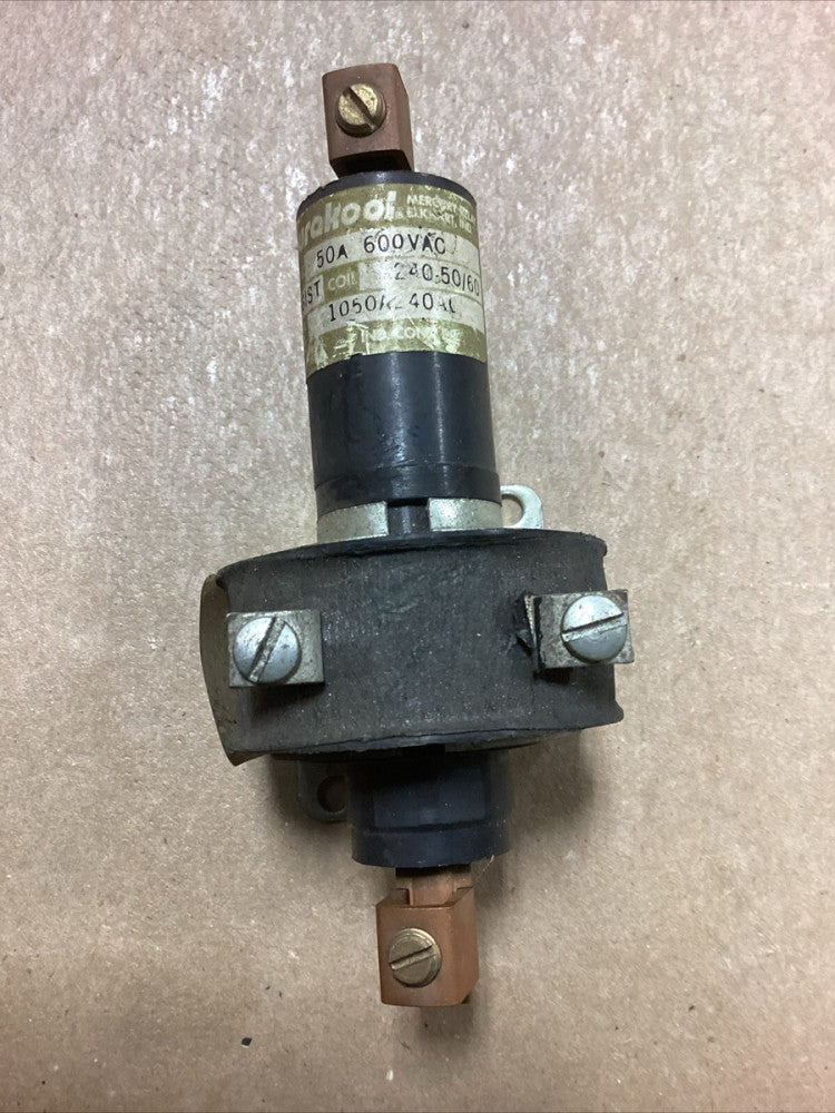 DURAKOOL 1050A240AC LOAD-RESISTIVE B20