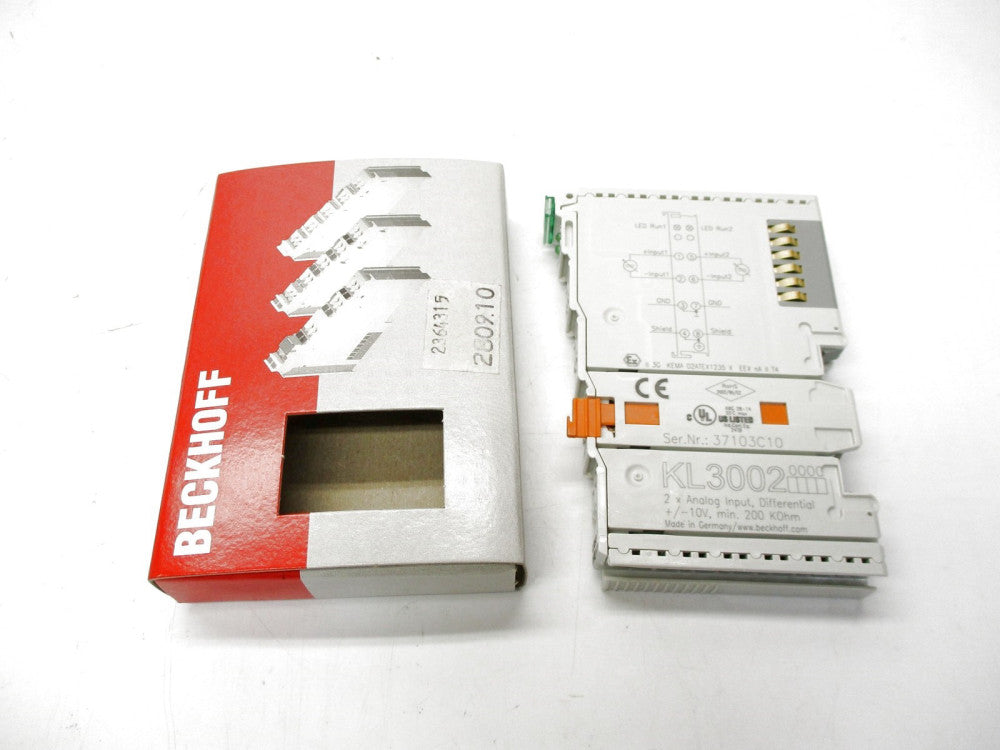 BECKHOFF KL3002 NSMP