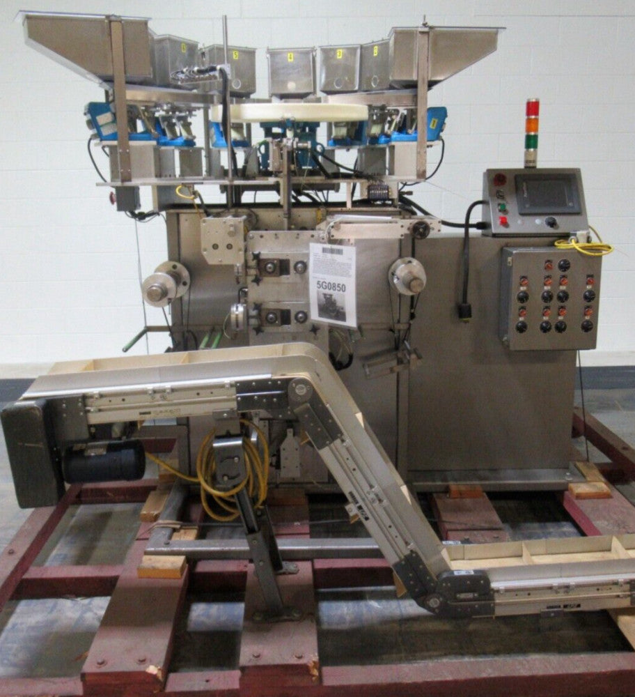 Wrapade Compact VSP Form, Fill And Seal Machine