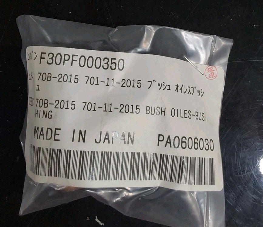 Mazak Oiles-Bushing 70B-2015 701-11-2015 Lot Of 2