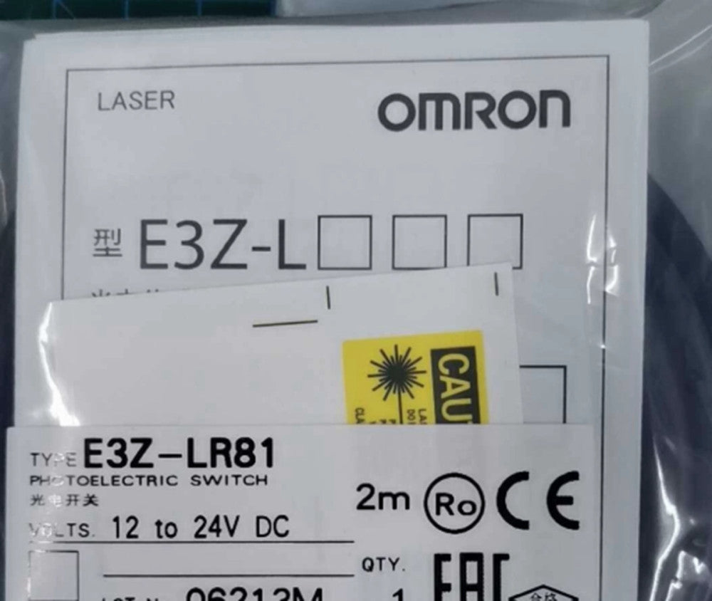 NEW Omron E3Z-LR81