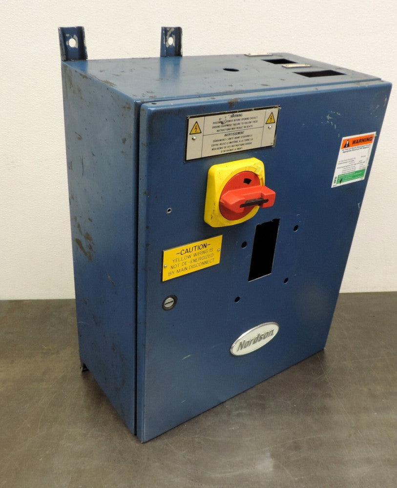 Hoffman Enclosure C-SD20168 Disconnect Allen Bradley 194R-NC030P3 20" x 16" x 9