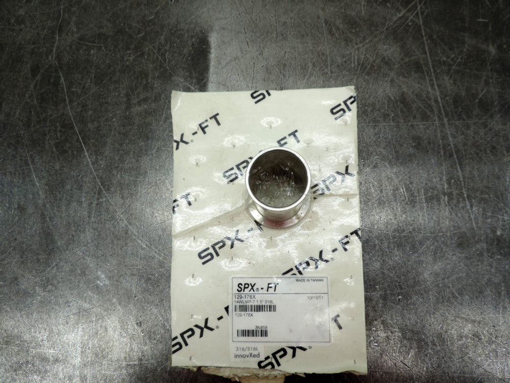 SPX-FT LIGHT DUTY TANK FERRULES FITTING 129-176X STAINLESS STEEL