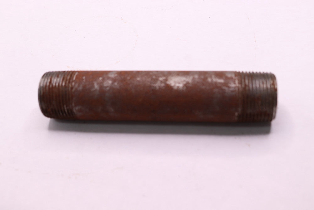 Pipe Nipple Schedule 80 Welded Carbon Steel Black 1" x 6" 83NI8010060C