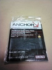 Anchor FS-5H-10 Hardened Glass Filter Plate Shade 10