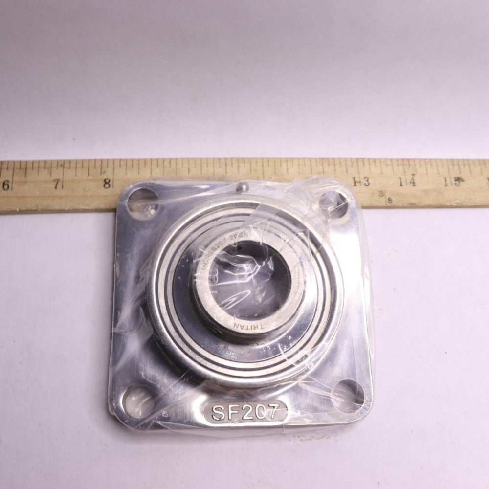 Tritan 4-Bolt Flange Stainless Steel Bore 1.25" UCFSS207-20SS