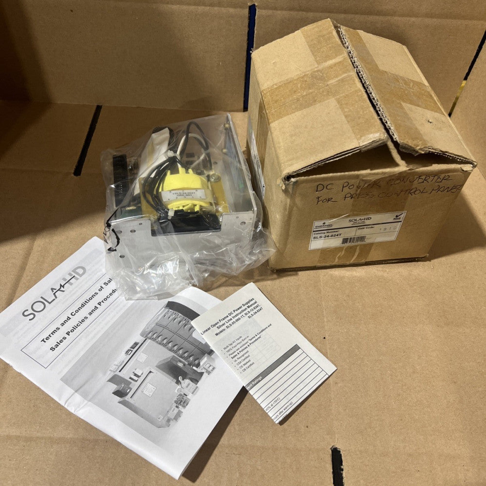 Sola SLS24024T 24V 2.4A POWER SUPPLY Nos Surplus