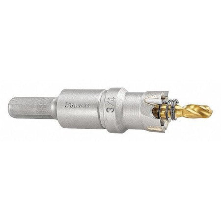 Starrett Sm19 Carbide Tipped Hole Saw,3/4",19Mm