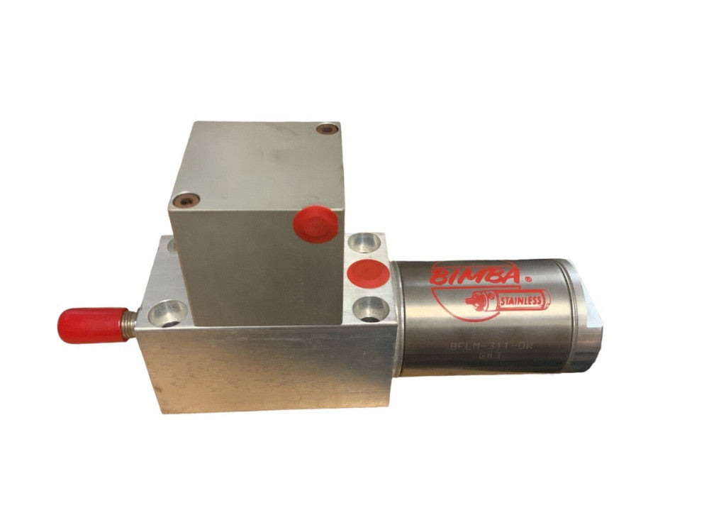 BIMBA, BFLM-311-DW. Pneumatic cylinder.