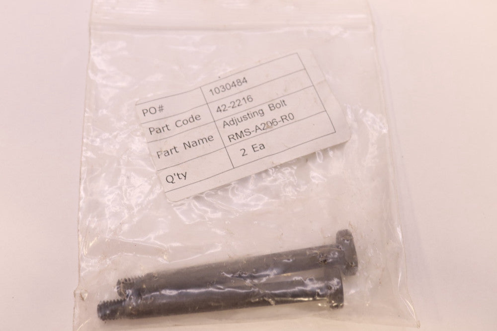 (2-Pk) Adjusting Bolt RMS-A206-R0