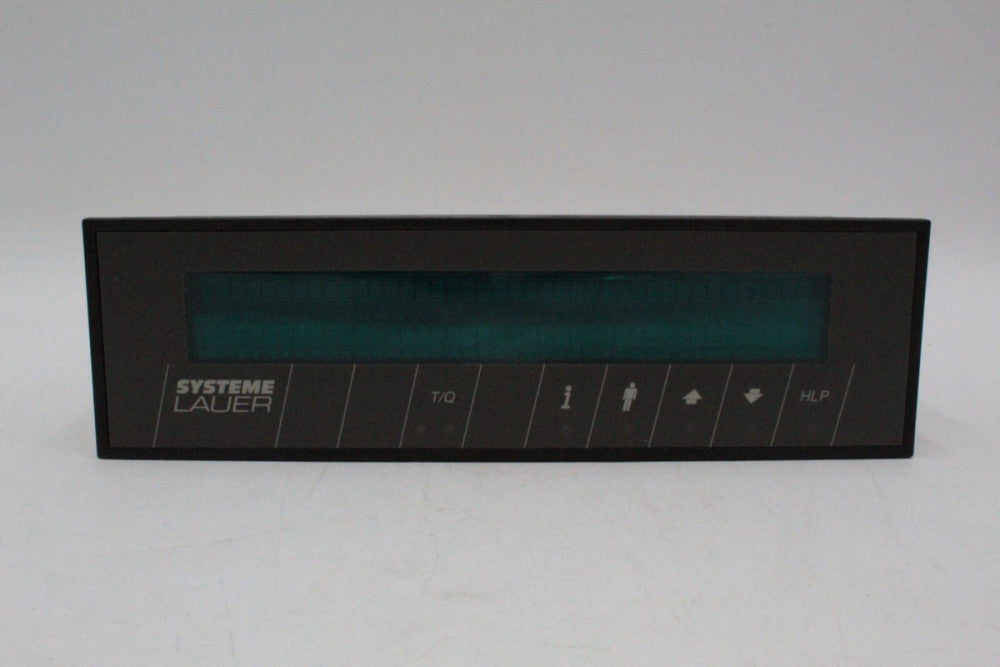 System Lauer LCA 265 24V =(19.33V), 7.50W Programmable Text Display