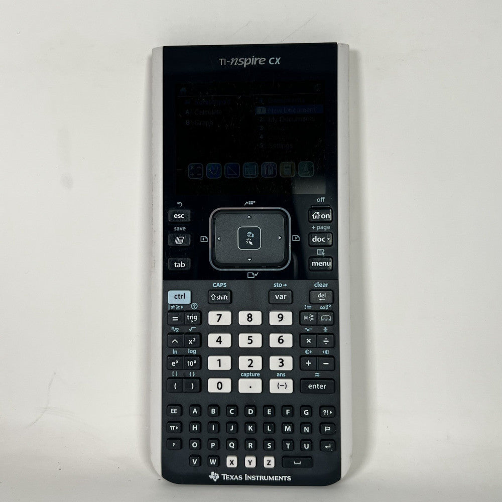 Texas Instruments TI Nspire CX Graphing Calculator No Cover No Charger