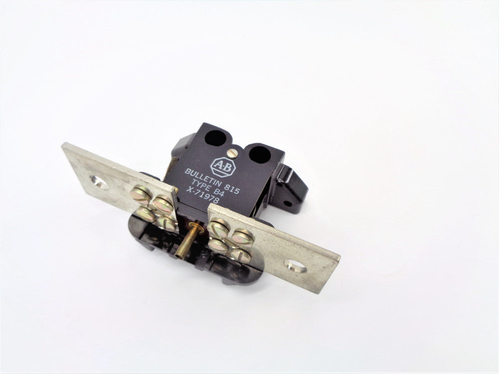 ALLEN BRADLEY B4 X-71978 NSNP