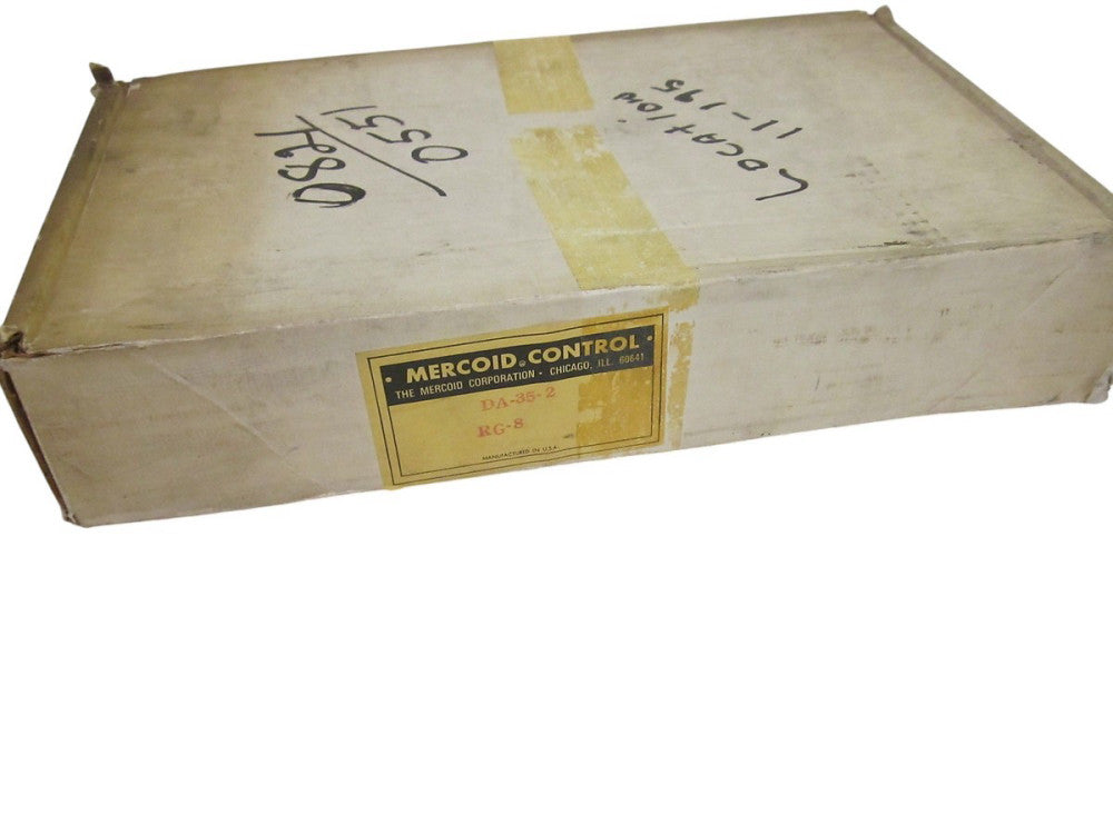 MERCOID CONTROL DA-35-2 PRESSURE SWITCH (AS PIC) NSMP