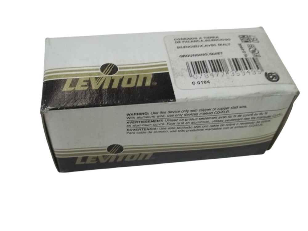LEVTION 1202-2I TOGGLE WALL LIGHT SWITCH NSMP