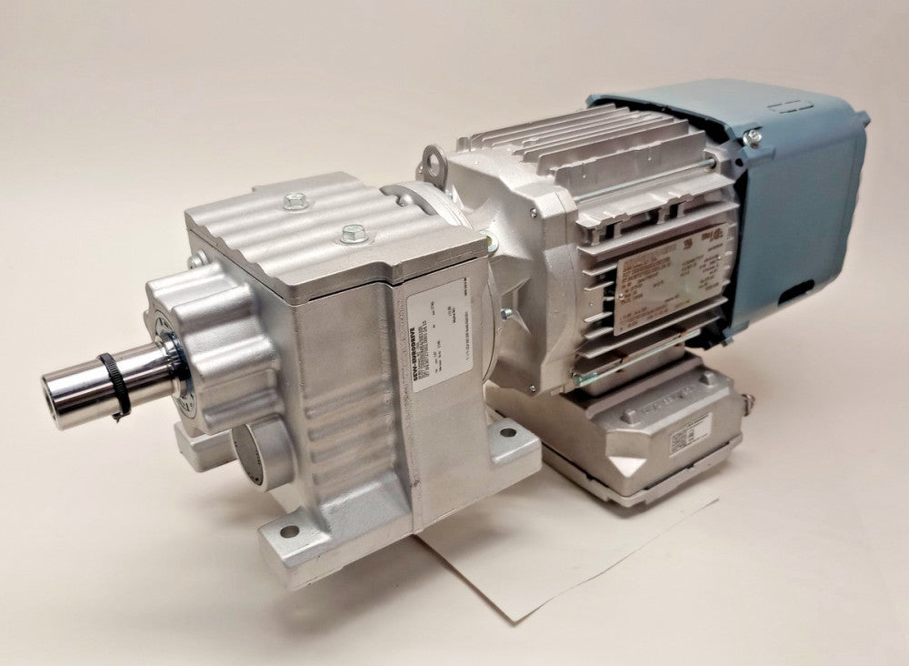SEW EuroDrive K27-DRN80MK4/BE1HR-11.86 Gear Motor 3ph 1745/147rpm Ratio 11.86:1
