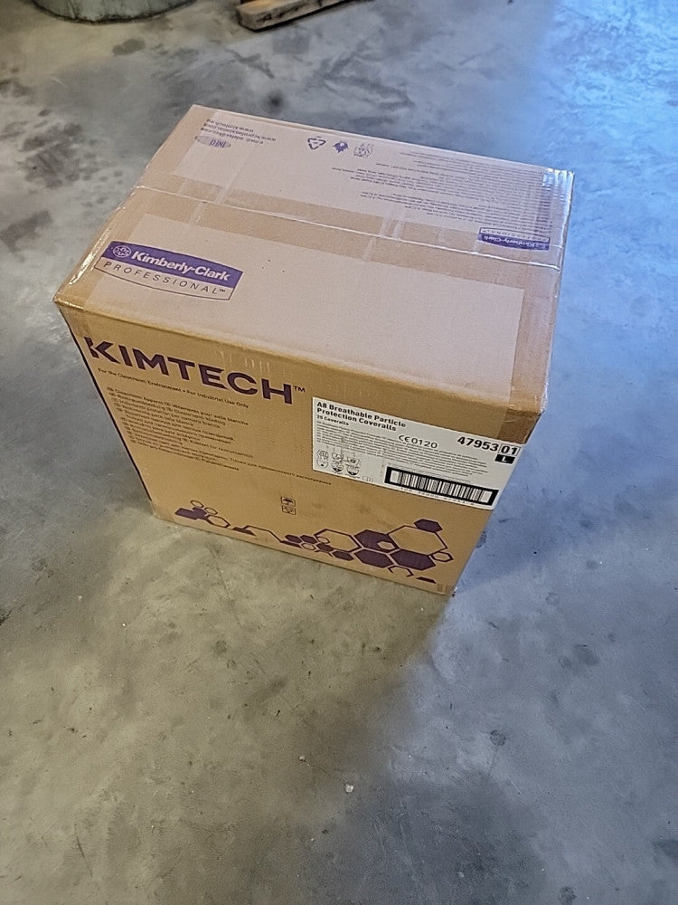Kimberly-Clark 47953 Coverall kimteck A8 breathable Particle Protection 25 Pack