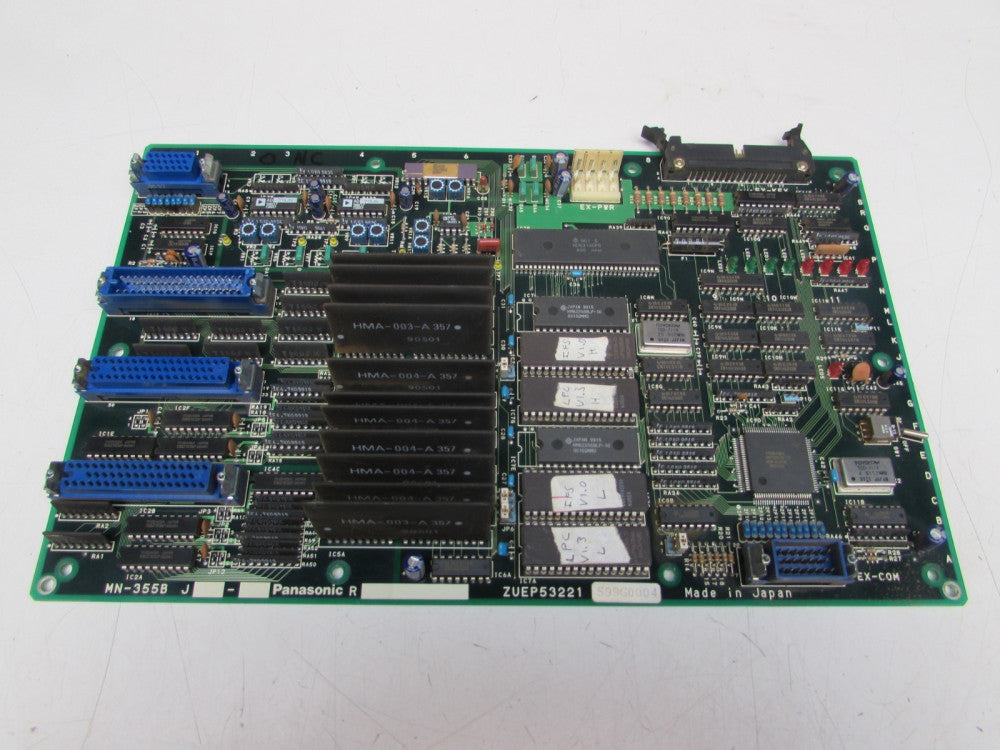 PANASONIC MN-355B , ZUEP53221 CIRCUIT BOARD, GOOD TAKEOUT! MAKE OFFER! 