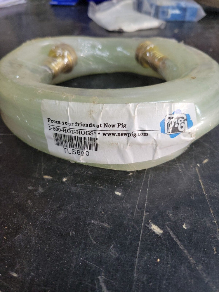 1- New Pig TLS690 Drainage Hose, Length: 10" NEW OLD STOCK