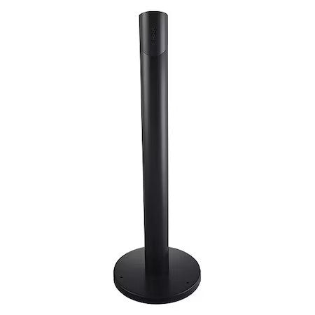 Tough Guy 12V178 Cigarette Receptacle,1/4 Gal.,Black