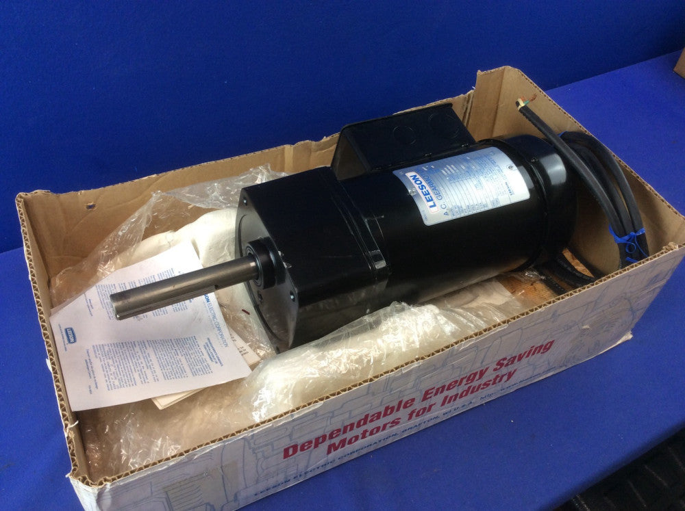 LEESON C42P17FZ19A AC GEARMOTOR 1/6HP 1PH 115/230V 29:1 RATIO #096047.00