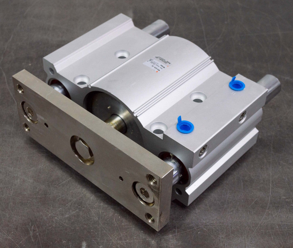 SMC MGPL100TN-75Z Pneumatic Slide Compact Guide Air Cylinder