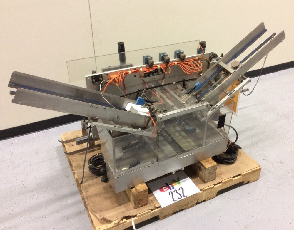 MGS RPP-422 ROTARY PICK & PLACE LEAFLET FEEDER/INSERTER