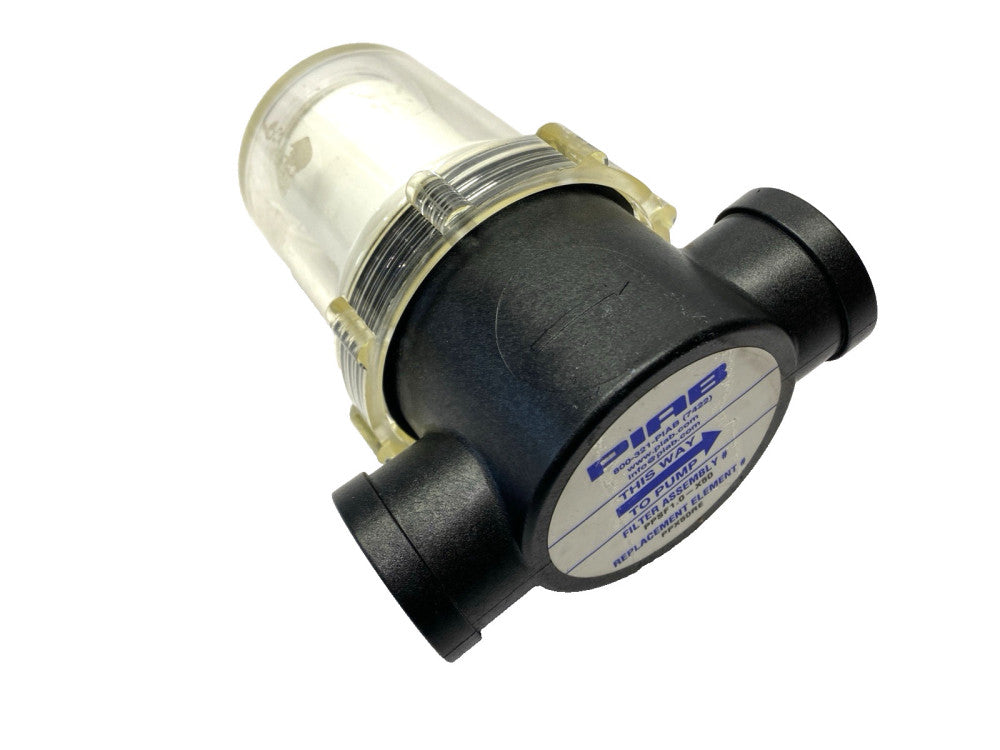 Piab PPSF1.0-X50 Pneumatic Vacuum Filter 1" NPT Ports