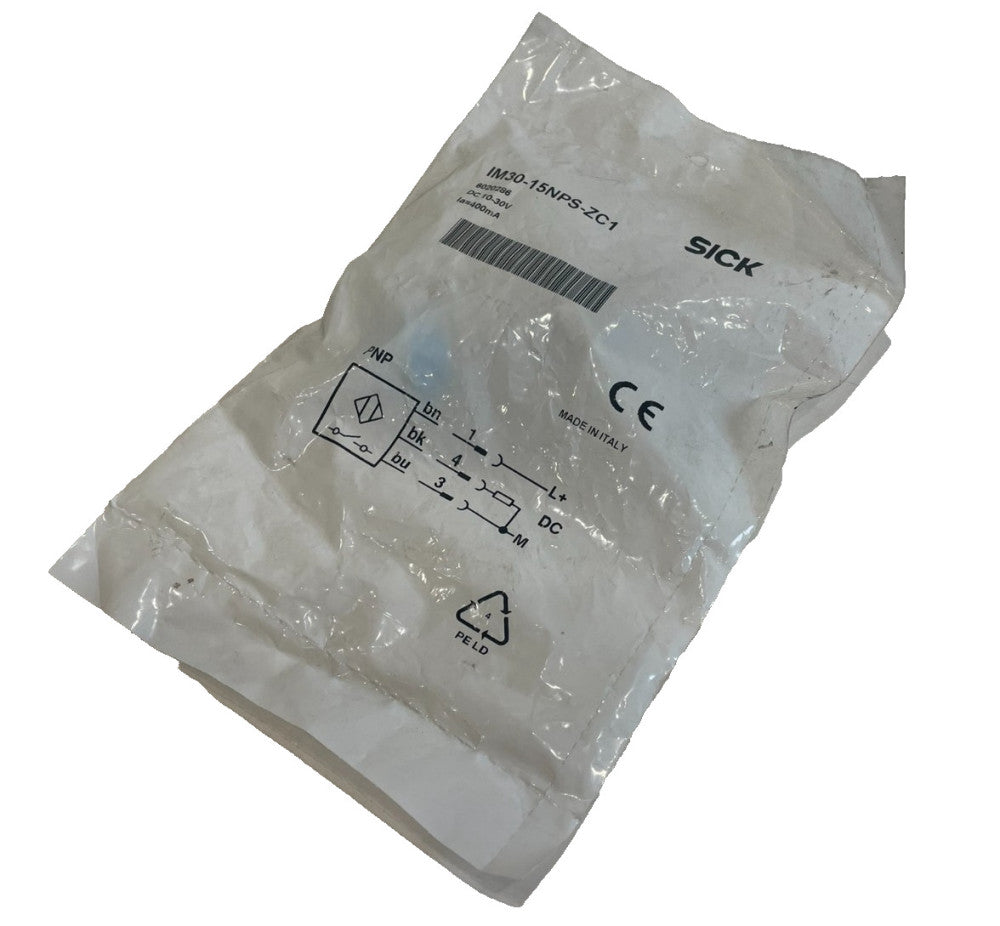 NEW SICK IM30-15NPS-ZC1 INDUCTIVE PROXIMITY SENSOR IM3015NPSZC1