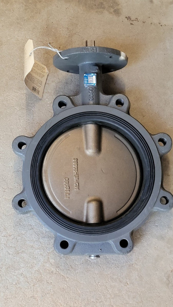 Milwaukee CL223ED 8" Butterfly Valve Al/Brz Ductile Iron - No Handle