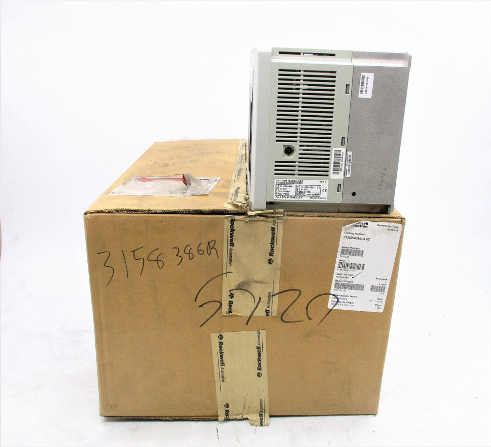 ALLEN BRADLEY R1305-BA09A-HA2 SER. C (BR/WH) REMAN