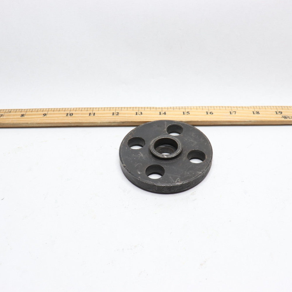 Raised Face Socket Weld Flange Carbon Steel #150 1/2"
