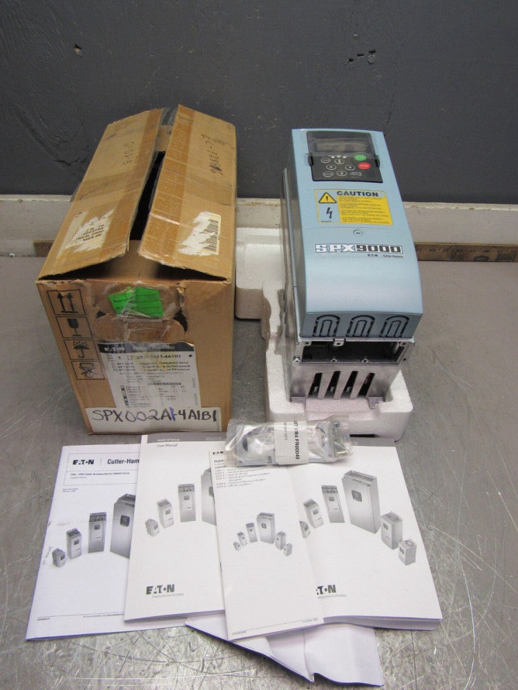 EATON SPX9000 VFD DRIVE SPX002A1-4A1B1 480VAC 50/60Hz 2/3HP NEW IN THE BOX !!