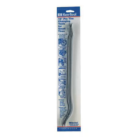 Ken-Tool 32117 Tire Iron,16 In,7/16 In Stk,Stl,Pk2