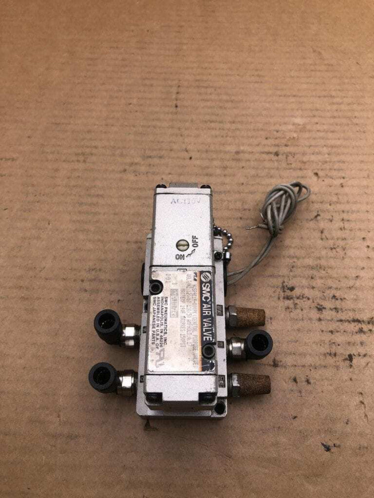 SMC NVSP4114-0009K General Purpose Solenoid Valve Peumatic air valve